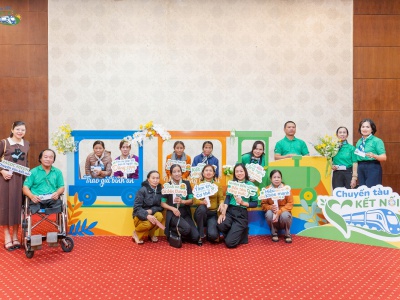 Quảng Trị: "Chuyến tàu kết nối" lan tỏa thông điệp chăm sóc sức khỏe tâm thần